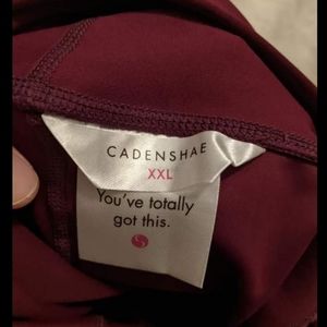 Cadenshae Power Fit 78 Tights Leggings 